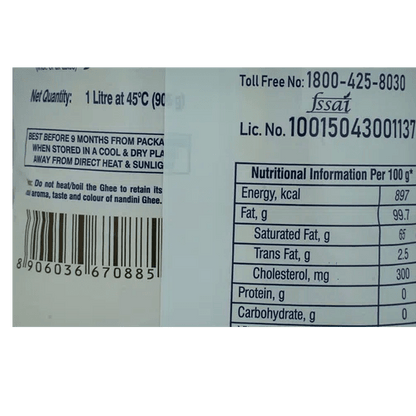 Nandini - Ghee, 1 L