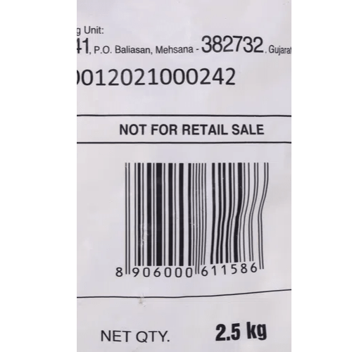 मॅककेन - क्रिंकल कट फ्रेंच फ्राईज ९ मिमी, २.५ किलो