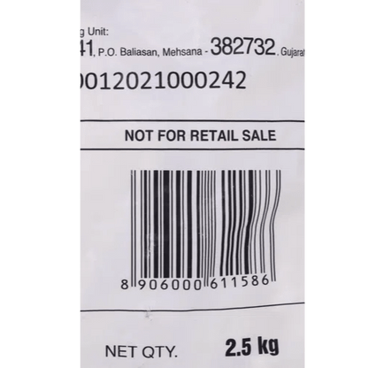 मॅककेन - क्रिंकल कट फ्रेंच फ्राईज ९ मिमी, २.५ किलो