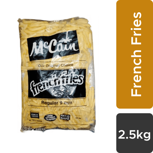 McCain - French Fries (9 mm), 2.5 Kg