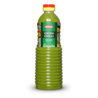 Winn - Green Chilli Sauce, 690 gm Bottle