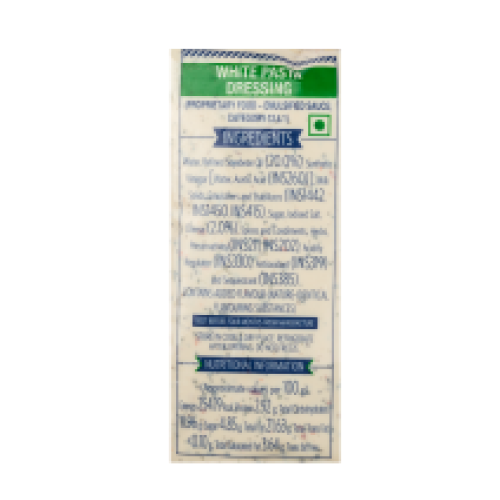 वीबा - चीज पास्ता सॉस आणि क्रिमी अल्फ्रेडो, १ किलो