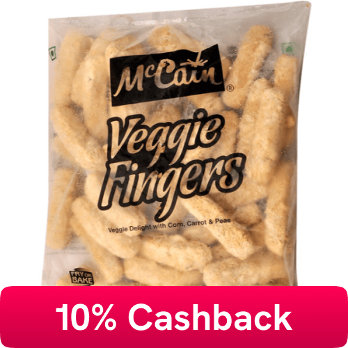 McCain - Veggie Finger, 1 Kg