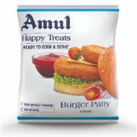 Amul - Veg Burger Patty, 1.2 Kg