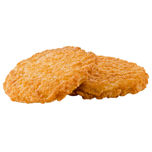 Joyers - Chicken Crispy Burger Patty, 80 gm pc (Pack of 20), Frozen
