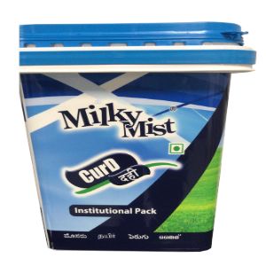 Milky Mist - Set Curd, 5 Kg Pack