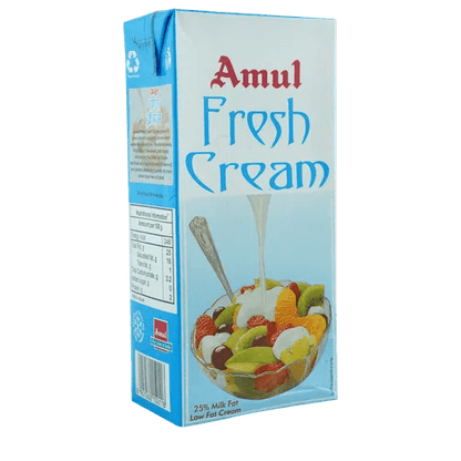 Amul - Fresh Cream, 1 L