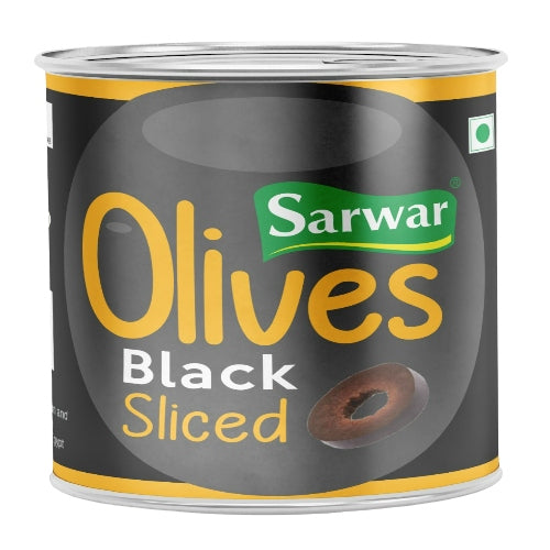 Sarwar - Black Slice Olive, 3.050 Kg Tin