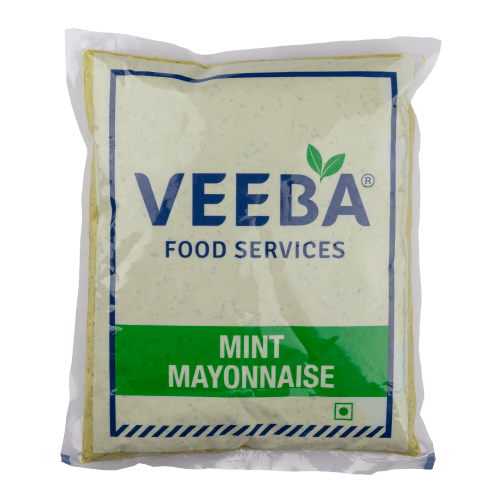 Veeba - Mint Mayonnaise Dressing, 1 Kg