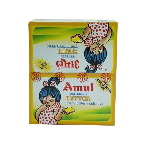 Amul - Butter Blisters, Chiplets (100 Units Pack), 1 Kg