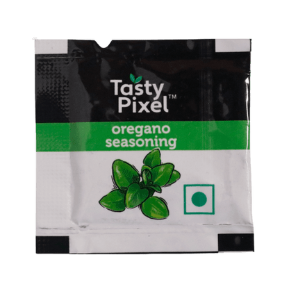 Tasty Pixel - Oregano Seasoning Sachets 8 Gm ( Pack of 250 )