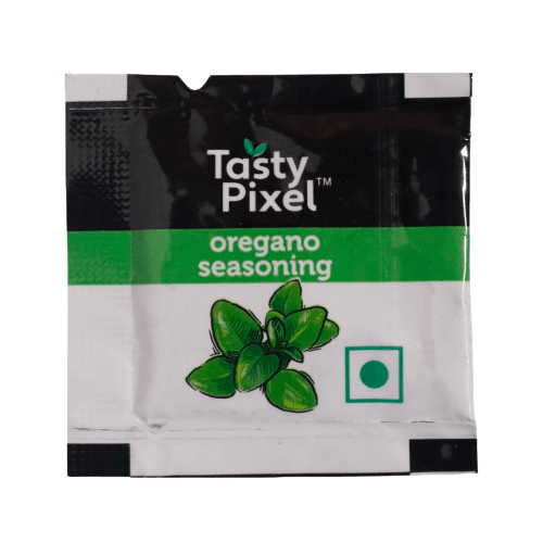 Tasty Pixel - Oregano Seasoning Sachets 8 Gm ( Pack of 250 )