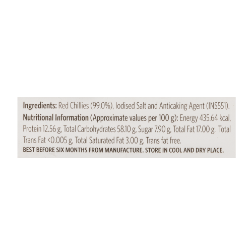 Tasty Pixel - Chilli Flakes, 500 Gm