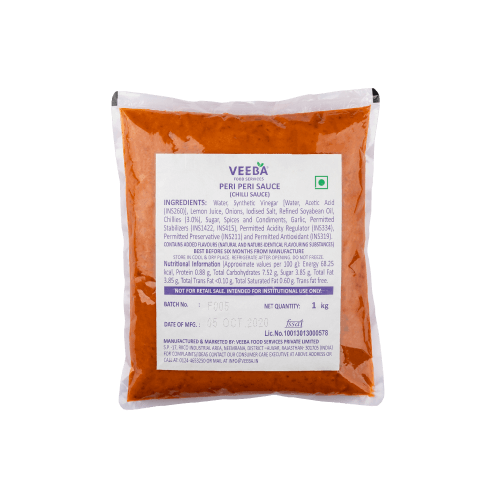 Veeba - Peri Peri Hot Sauce, 1 Kg