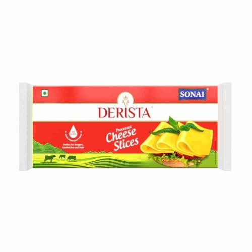 Derista- Cheese Slice, 780 gm