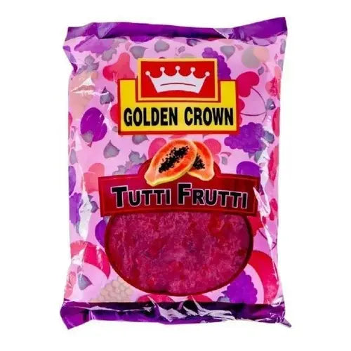 गोल्डन क्राउन - टुटी फ्रुटी (लाल), 1 किलो