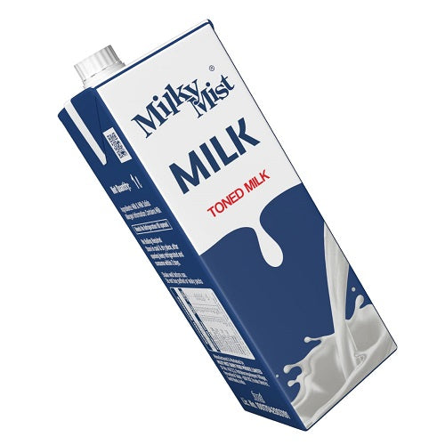 Milky Mist - UHT Toned Milk, 1 L