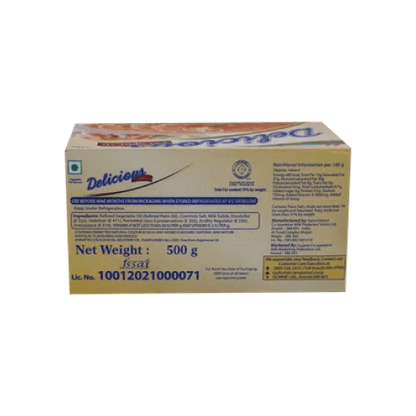 Amul - Delicious Margarine, 500 gm