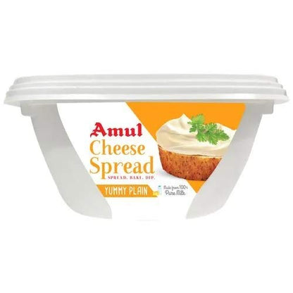 Amul - Plain Cheese Spread, 200 gm