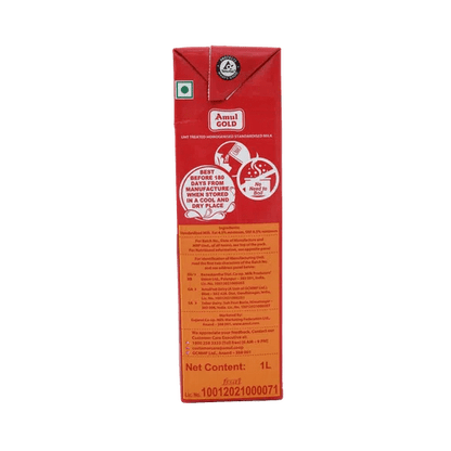 Amul - Gold Milk, 1 L