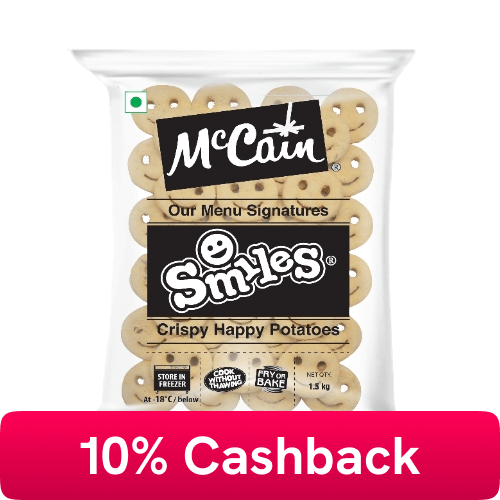 McCain - Smiles, 1.5 Kg