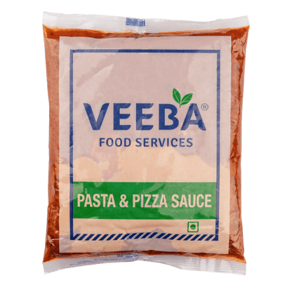 वीबा - पास्ता आणि पिझ्झा सॉस हर्बी टोमॅटो, १ किलो