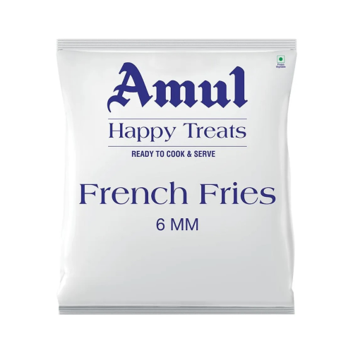 Amul - French Fries 6 mm, 2.5 Kg