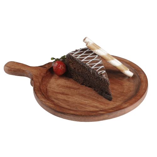 Baker Circle - Cocoa Fantasy Cake Slice, 125 gmpc (Pack of 12), Frozen