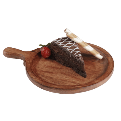 Baker Circle - Cocoa Fantasy Cake Slice, 125 gmpc (Pack of 12), Frozen