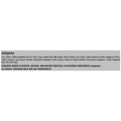 Makino - Jalapeno Nacho Chips, 200 gm