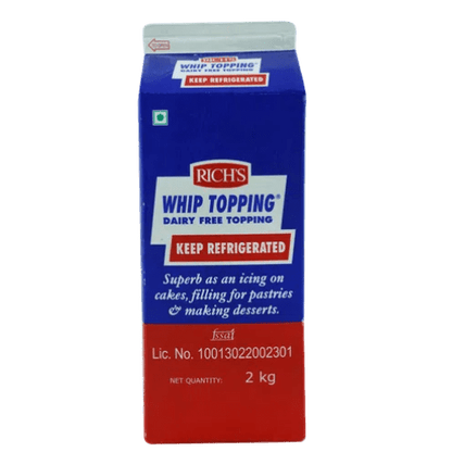 Rich's - Whipped Topping Cream, 2 Kg
