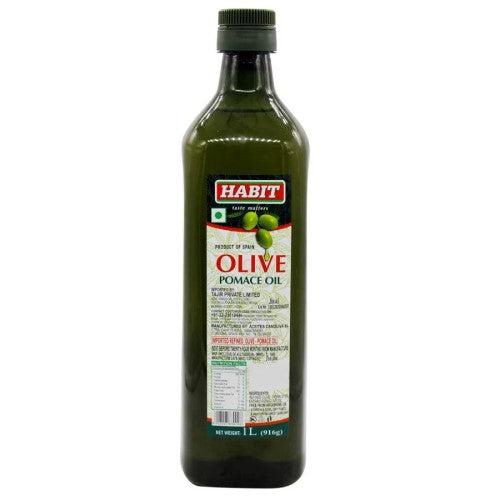 हैबिट - पोमेस ऑलिव ऑयल, 1 लीटर