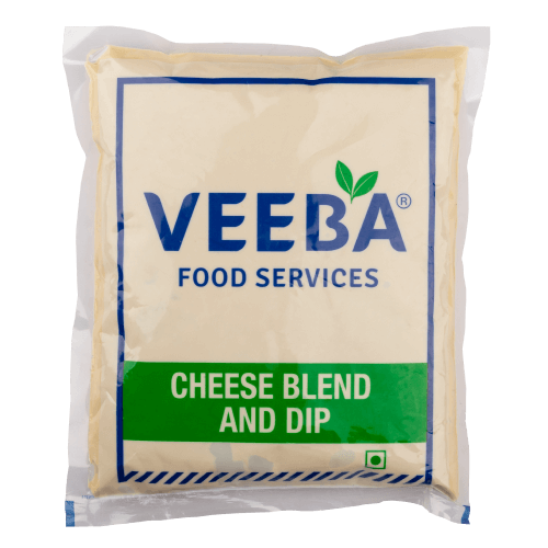 Veeba - Cheese Blend & Dip, 1 Kg