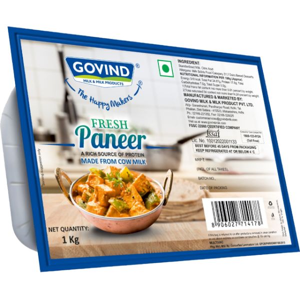Govind - Fresh Paneer, 1 Kg