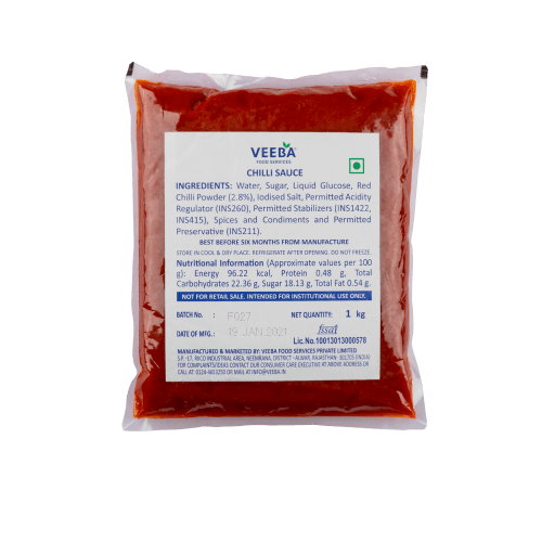 वीबा - मिरची सॉस, १ किलो
