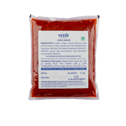 वीबा - मिरची सॉस, १ किलो