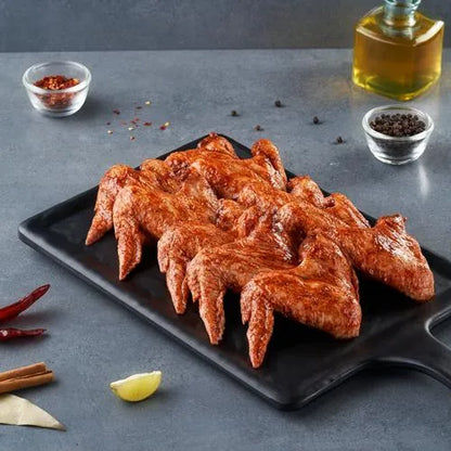 एसजी- मॅरीनेट केलेले पेरी पेरी चिकन विंग्स, १ किलो