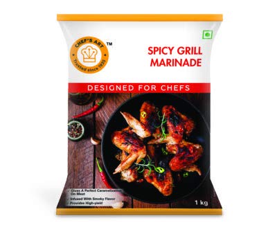 Chef's Art - Spicy Grill Marinade