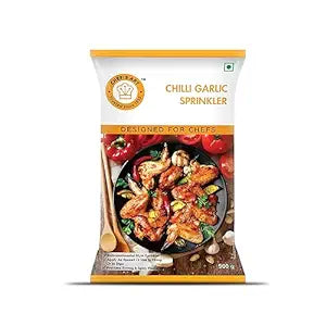 शेफची कला - मिरची लसूण स्प्रिंकलर