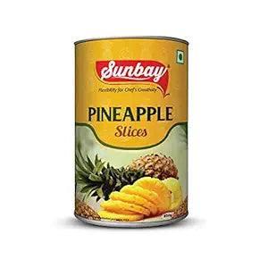 सनबे - अननसाचे तुकडे