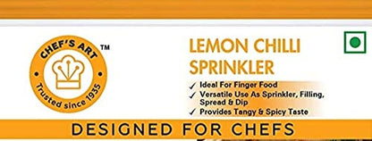 शेफची कला - लिंबू मिरचीचा स्प्रिंकलर