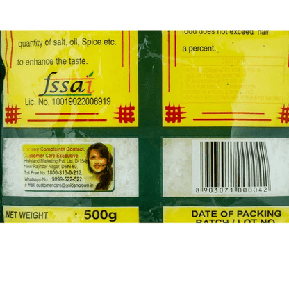 Golden Crown - MSG (Ajinomotto), 500 gm