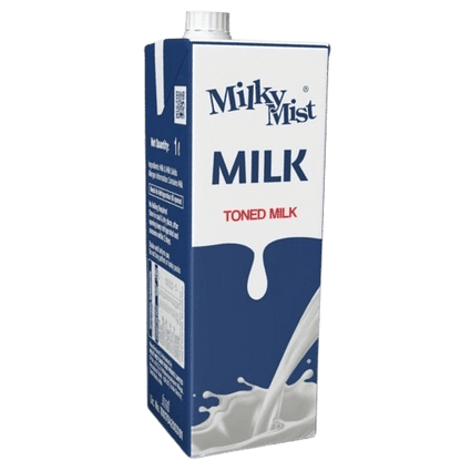 Milky Mist - UHT Toned Milk, 1 L
