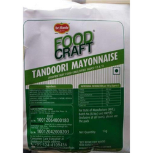 Del monte - Food Craft - Tandoori Mayonnaise, 1 kg