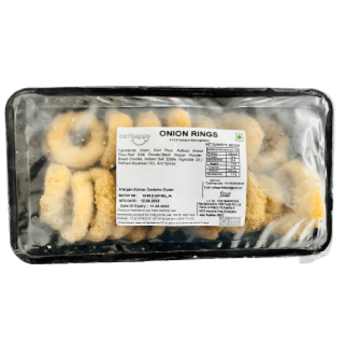 HDD - Frozen Onion Rings, 500 gm Pack