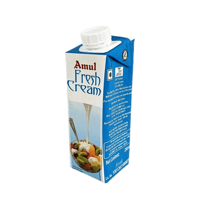 Amul - Fresh Cream, 25O ml