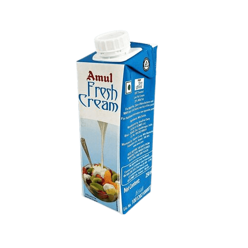 Amul - Fresh Cream, 25O ml