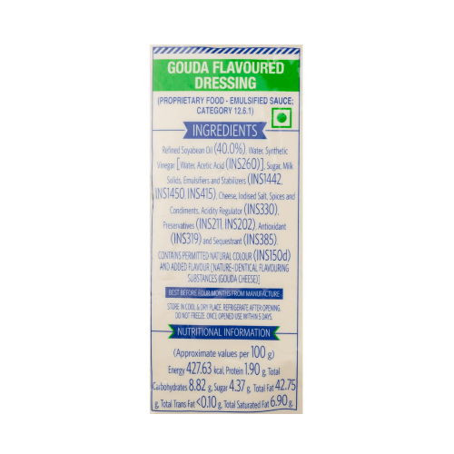 Veeba - Gouda Flavoured Dressing, 1 Kg