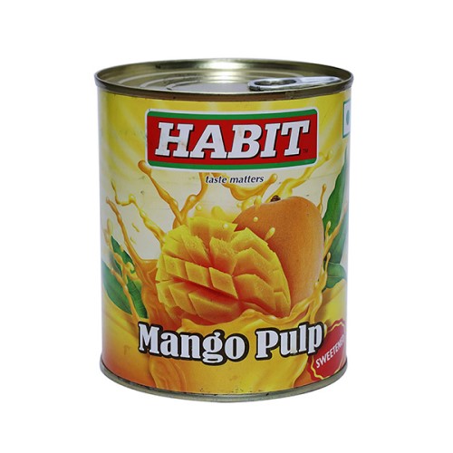 Habit - Alphonso Mango Pulp, 850 gm