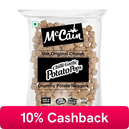 McCain - Garlic Chili Potato Pops, 1.5 Kg